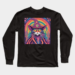 Magic Cat Long Sleeve T-Shirt